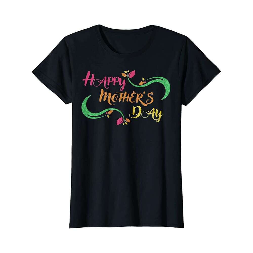 Designer T shirt Mens I Have Two Titles Mom And Mimi Cute Floral Mothers Day - 220g T shits