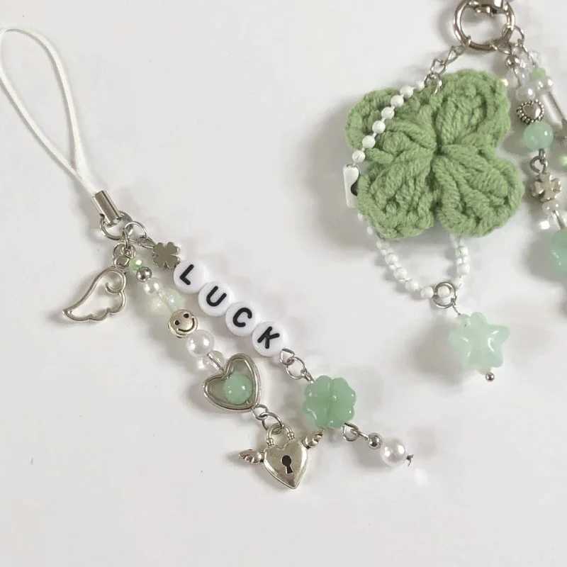 Handmade Lucky Keychain Creative Knitting GiftsXJ250409