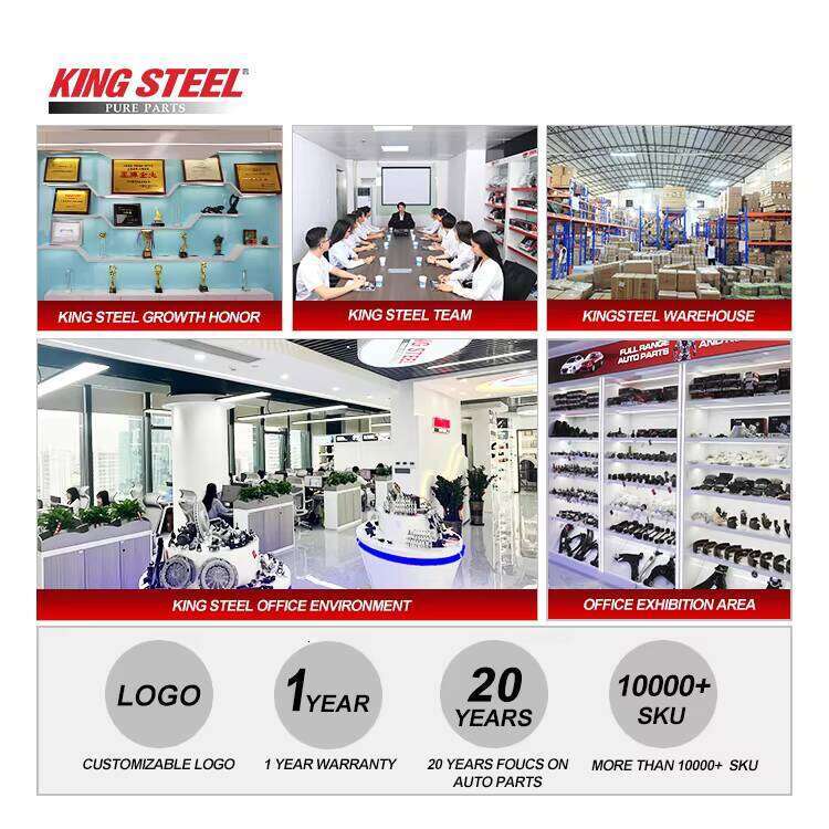 KINGSTEEL 54500-1HM0B 54000-1HM0A 54500-1HJ0A 54500-1HM0A Car Suspension Parts Lower Right Control Arm, Suitable for Nissan SUNNY N17