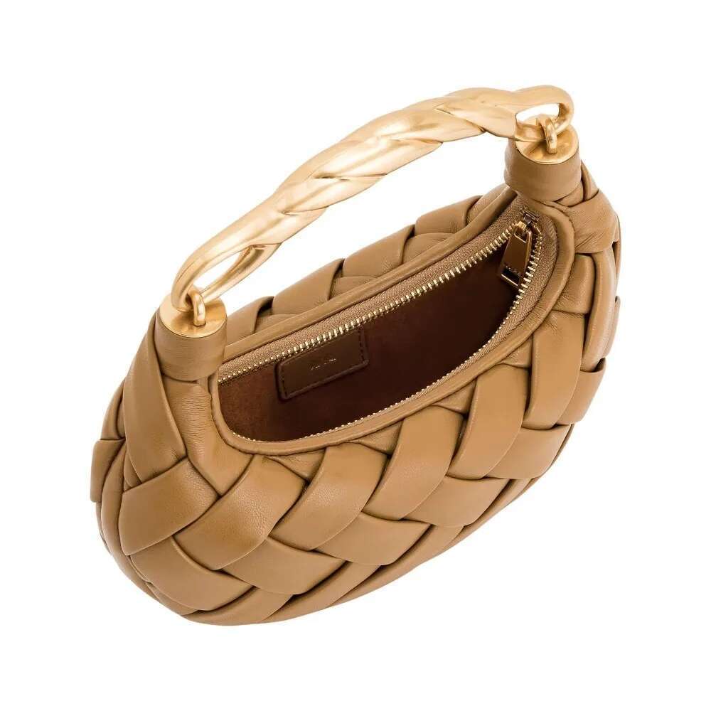 Women's Bags JW PEI Orla Handbag Designer Handbags New In Casual Handmade Weave Small Shoulder Fashion Dumpg Bag