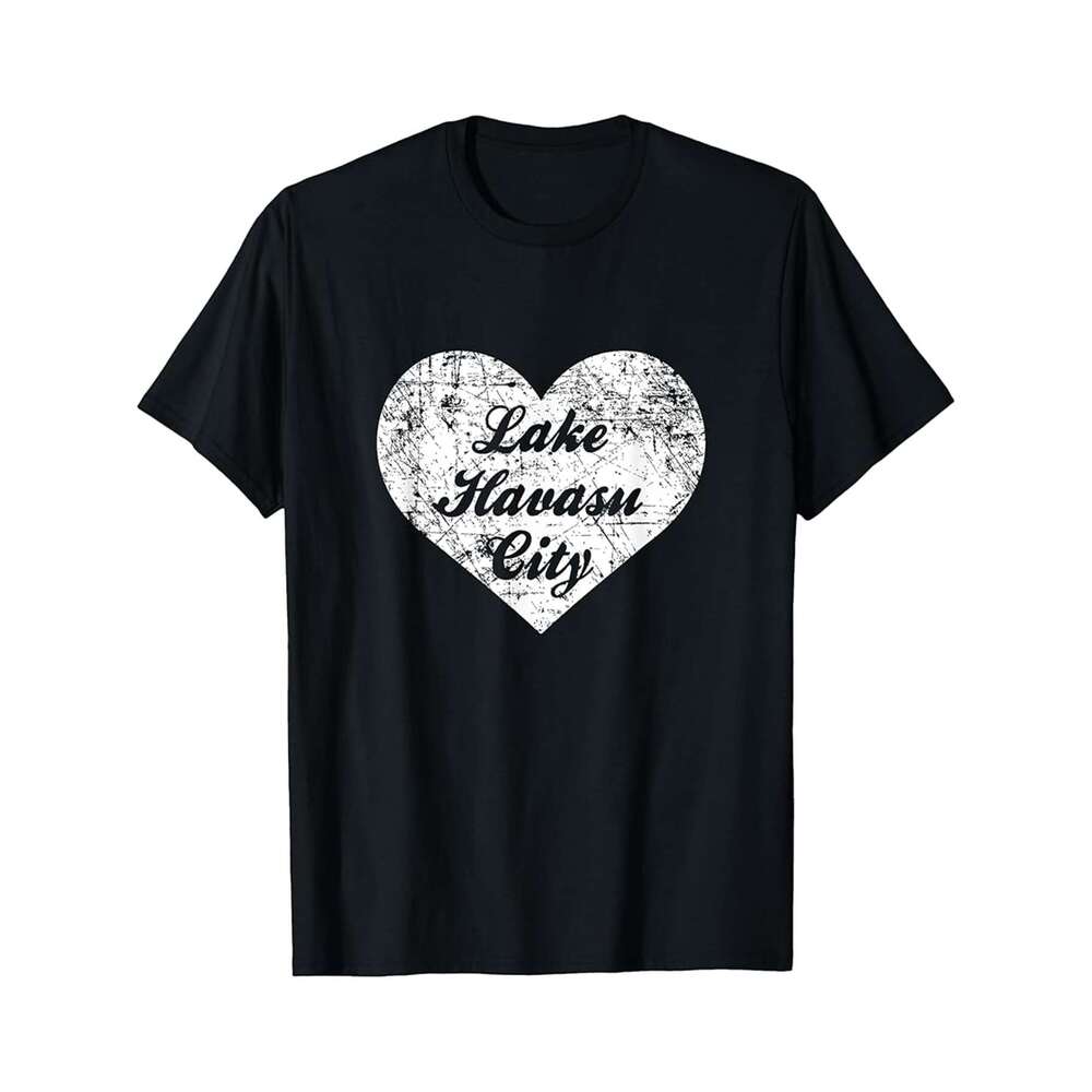 Designer T shirt I Love Lone Grove - 220g Tshits