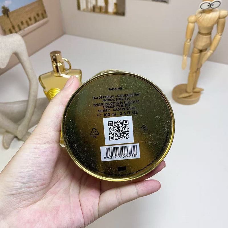 100 ML Female Perfume DIVINE Natural Long Lasting Pleasant Fragrance Women EDP Body Spray Cologne Top Charming Scent for Gift Eau de Parfum 3.4 FL.OZ 