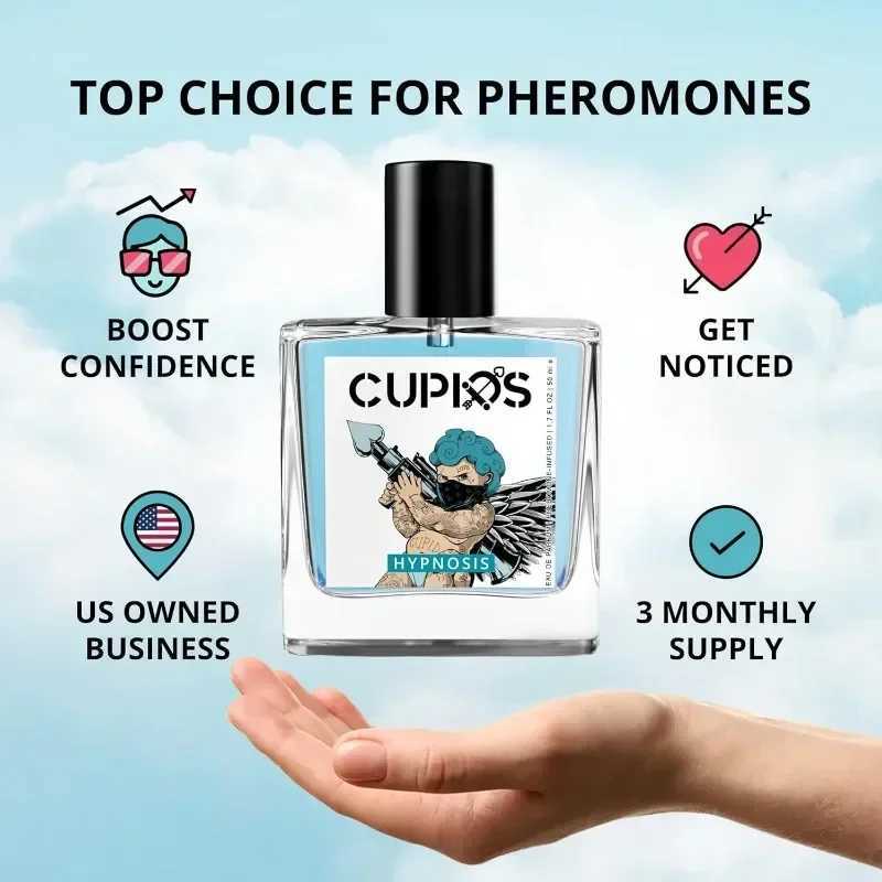 50ml original mens perfume EDP Hypnosis 2.0 Long acting pheromone cologne perfume enhance and attract the opposite sexXJ250409