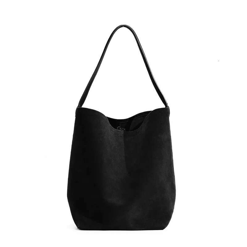 Fashion Designer Tote Chain Crossbody Women Leather Handbags Shoulder Bucket Purses Suede Bag