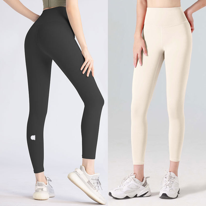 yoga Leggings Women Push-Up Soft Elastic Hip Lift T-Shaped Sports Pants Running Training Lady Legging pants