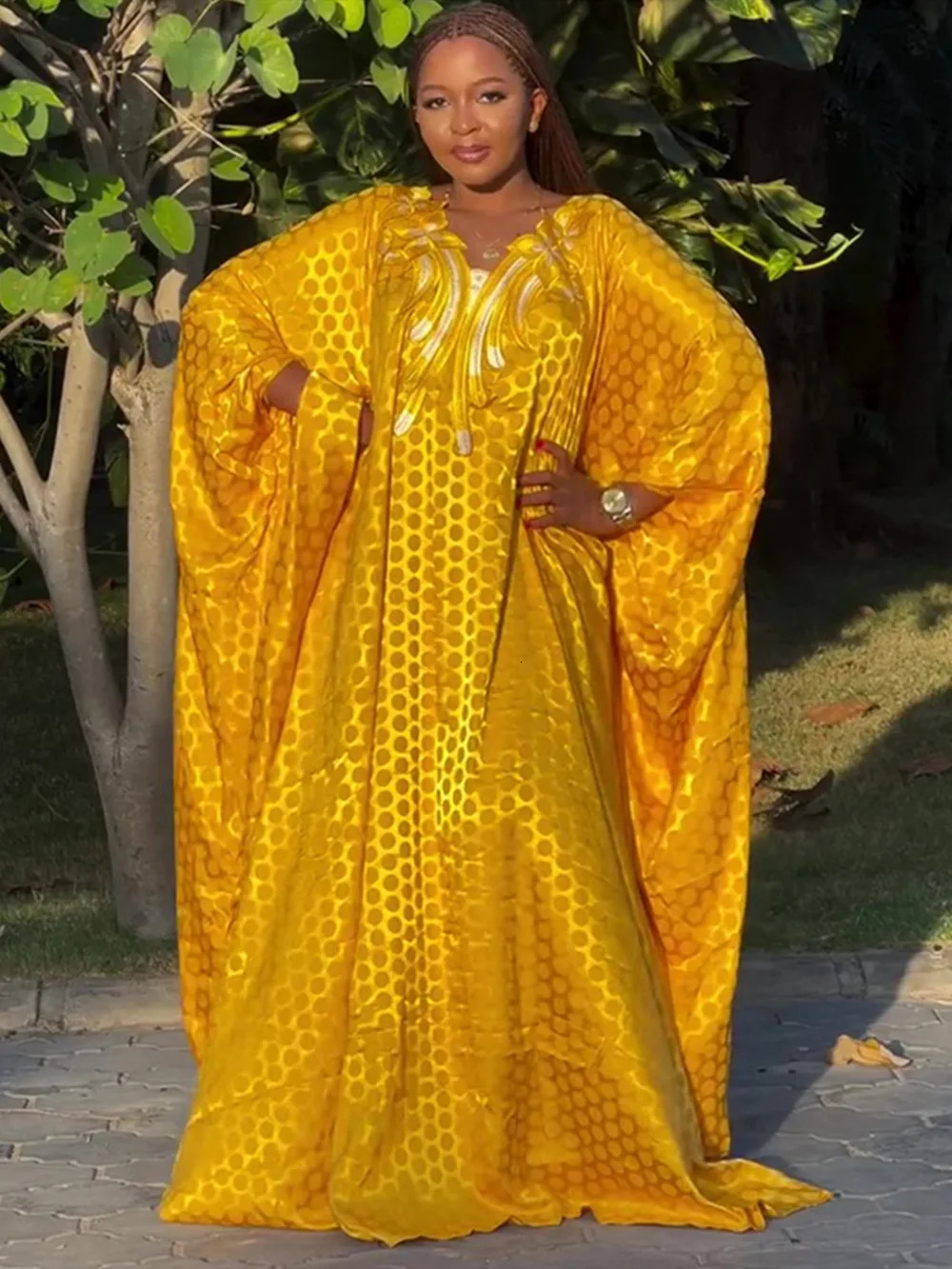 Abayas for Women Dubai y African Muslim Fashion Dress Caftan Marocain Evening Party Boubou Robe Djellaba Femme 250409
