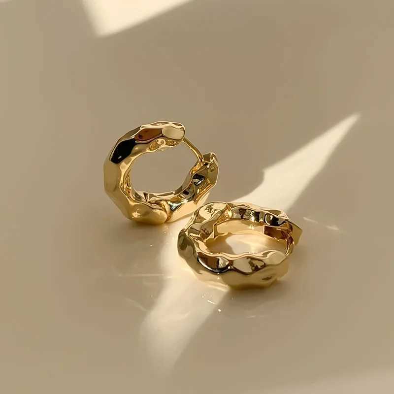 XINYI New Hot Sell Trendy 925 Sterling Silver Circle Earrings for Women Real Silver Ear Hoop Earrings Z250408