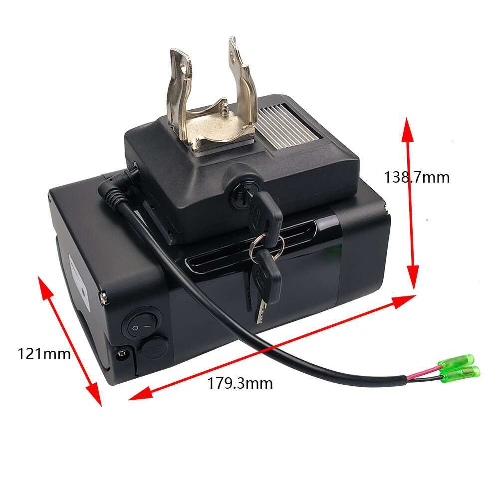 24V 36V Seat Post Battery12.8Ah 13Ah 14Ah 15Ah 17.5Ah for Progear E-Free 24 Magnum A2B Kuo Taga 2.0 Bifs Akku Replacement