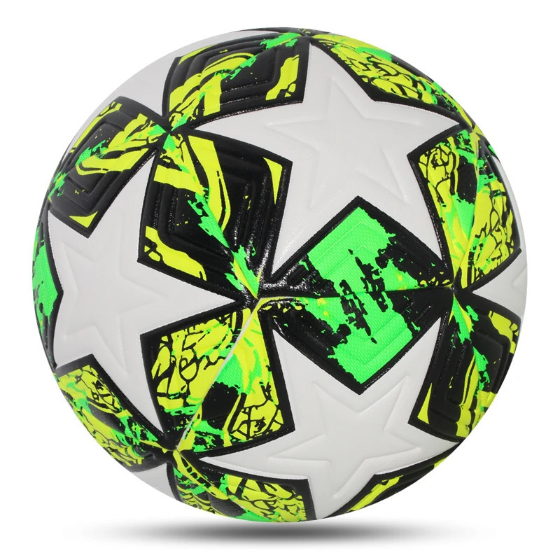 High Quality Soccer Balls Official Size 45 PU Material Seamless Goal Team Outdoor Match Game Football Training Ballon De Foot 251027