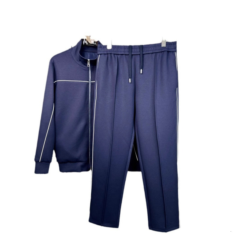 High Correct Version 25Fw Spring Winter New Men's Sports And Leisure V Home Space Cotton Trendy Luxury Set