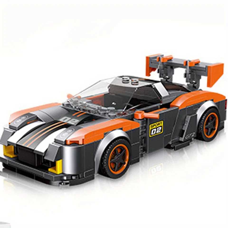 DIY Tech-Inspired Project Kit: Construct a Vehicle from Over 270 Precision-Cut Wood Parts
