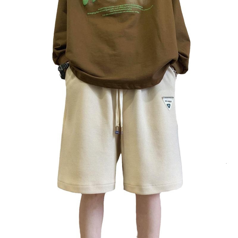 2025 New Designer Men Shorts Huafu Ge Sports Shorts Men's Summer American Fashion Brand Casual Versatile Oversized Loose Five Quarter Pants