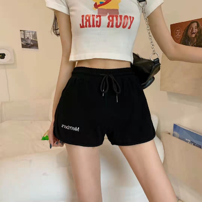 2025S Designer Shorts For Women Ultra Yoga Fitness Hot Pants Summer New Casual Sports Shorts Women S Loose Home Sleepwear Worn Outside Beach Pants