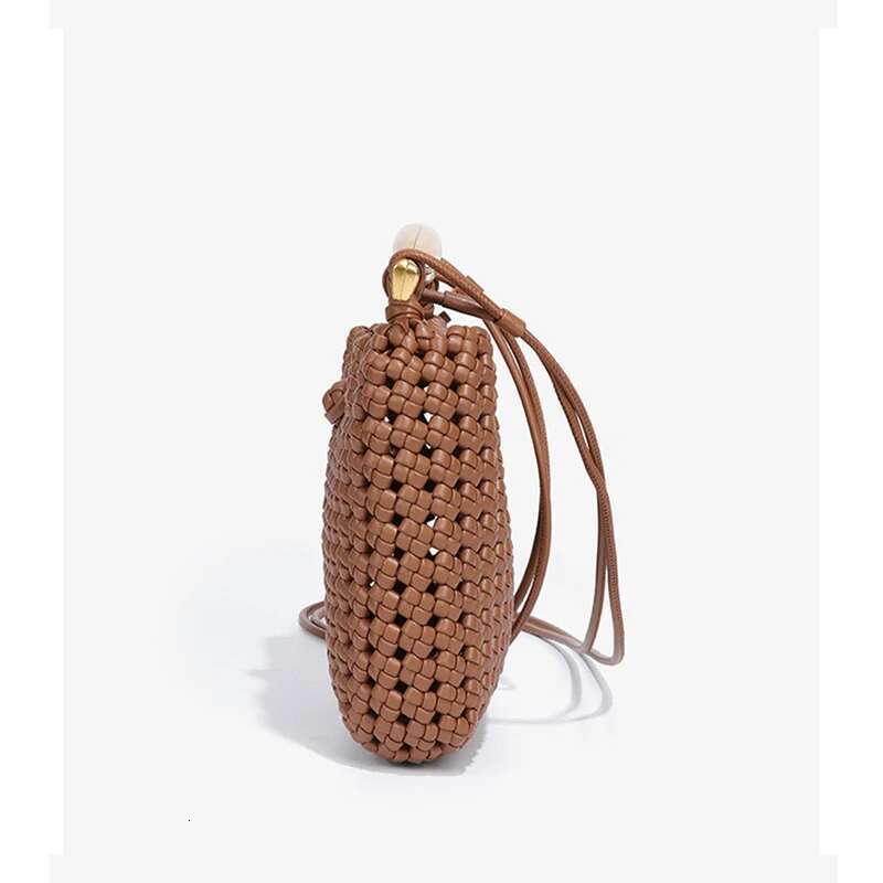 Handwoven Handbag Women's Fashion Versatile Woven Personality Trend Shoulder Bag And Wallet Crossbody Bags