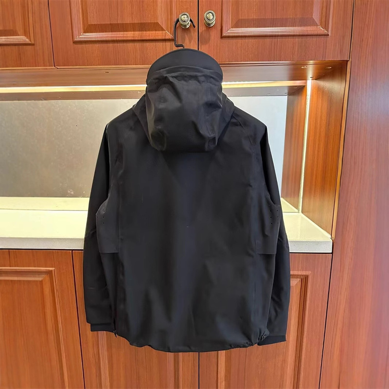 25 Year Style Men's Outdoor Jacket With Hat And Pressure Glue, ZZ Old Money Jacket, High-Quality