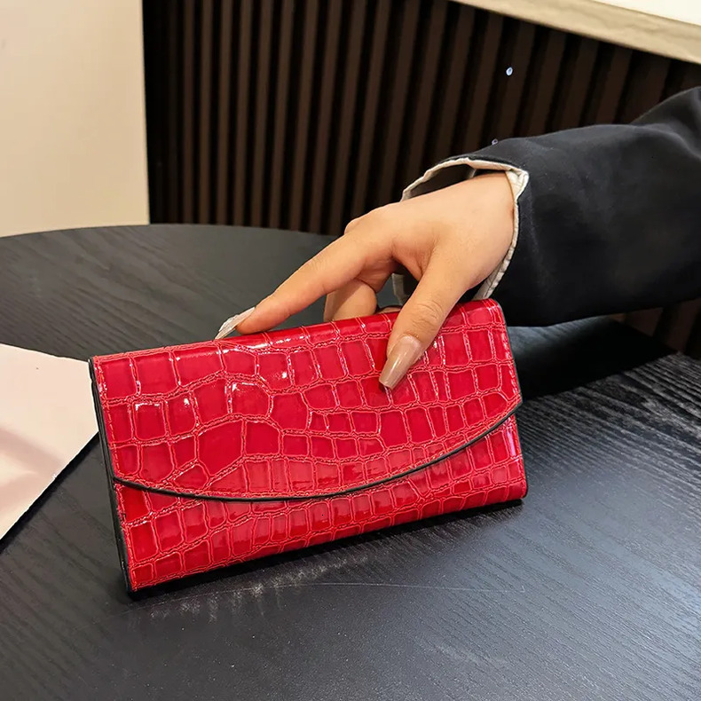 Wholesale Luxury Brand Designer Wallets - High - Gloss Stone - Patterned, Long and Short Styles, 70% Off - New, Easy - to - Store, Simple and Stylish 