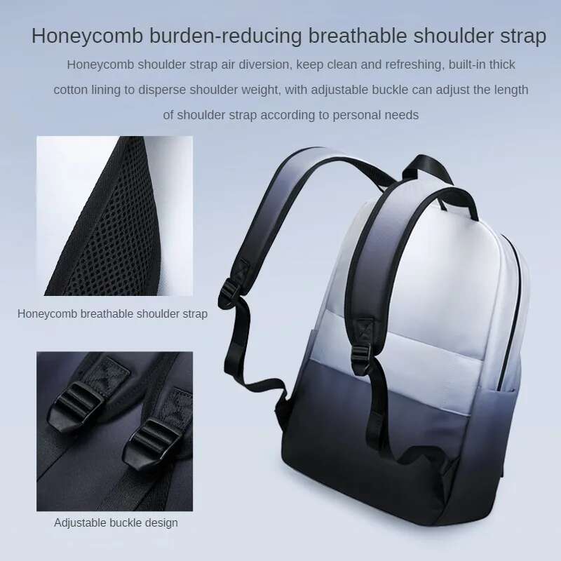 GOLF Gradient Men's 2024 New Trendy Brand Fashion Computer Backpack For Junior, High School, And College Students