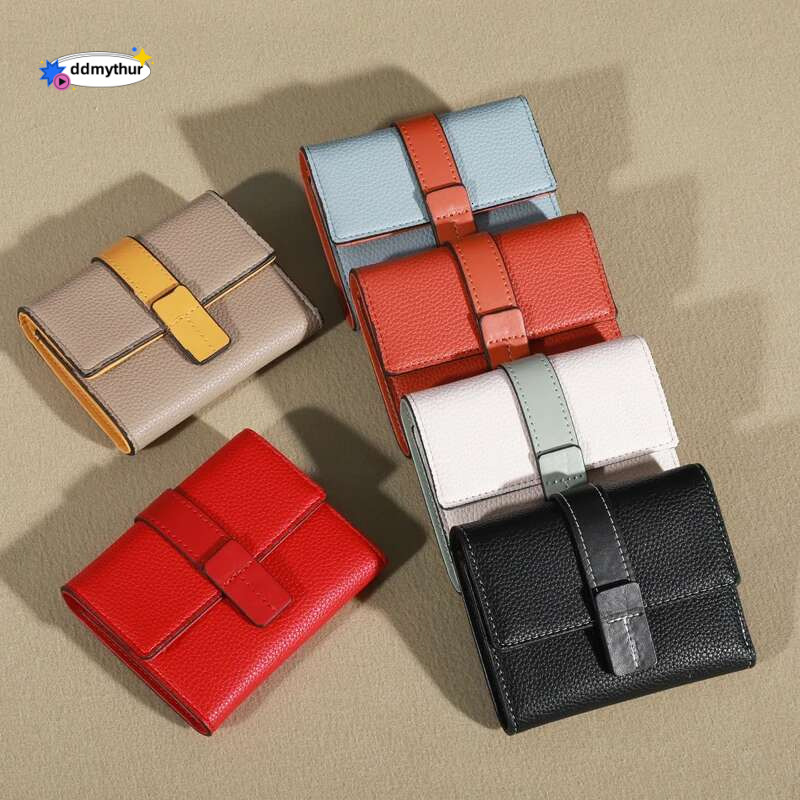 Original Design Large Capacity Fashion Women's Minimalist Small Wallet ddmythur