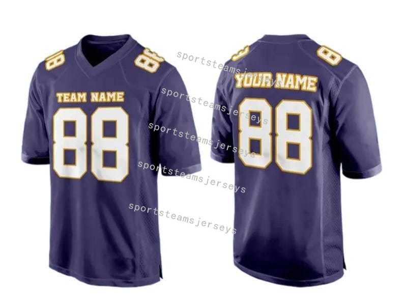 Custom Football Jersey, Personalized American Football Jerseys, Stitched/printed Football jersey Wedding Gifts for Football Fan