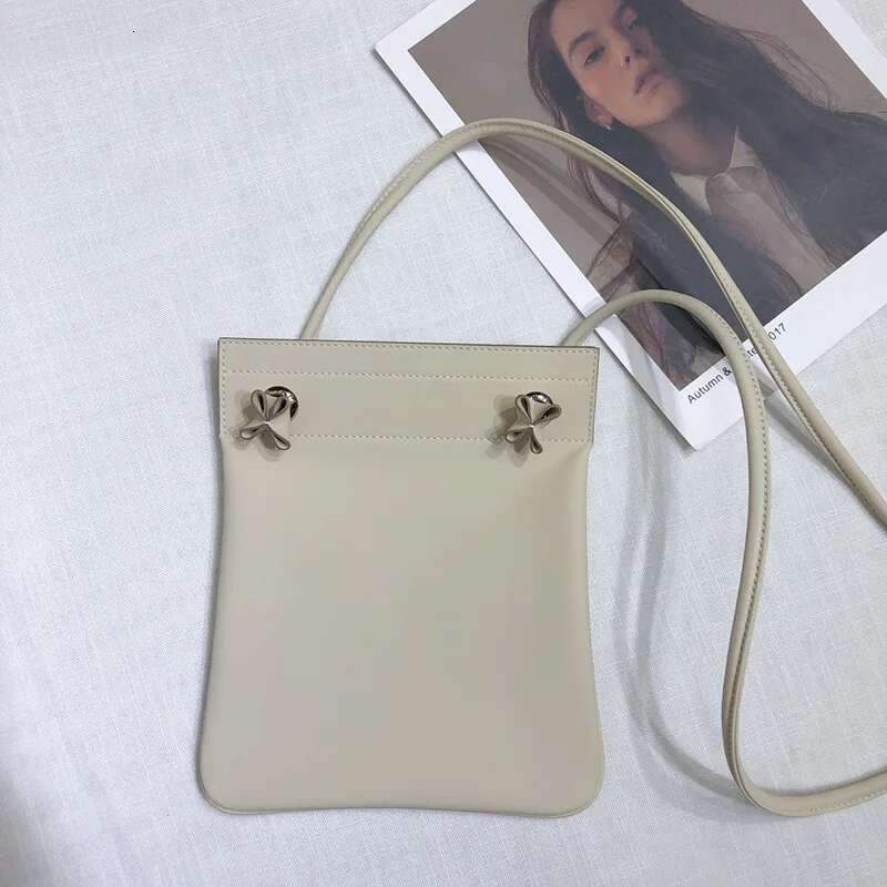 Brand Design High Quality Swift Soft Envelope Fashion Ladies Genuine Leather Shoulder Crossbody Mini Bag