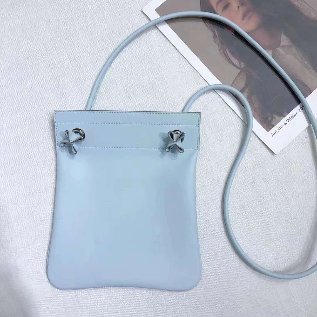 Brand Design High Quality Swift Soft Envelope Fashion Ladies Genuine Leather Shoulder Crossbody Mini Bag