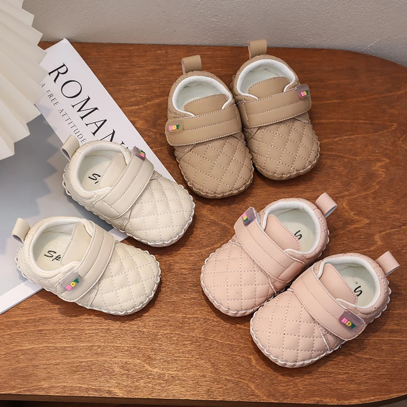Spring Baby Girls Boys Shoes Comfortable Childrens Casual Shoes Non slip Soft soled Baby Shoes Childrens Lightweight Sports Shoes 250409