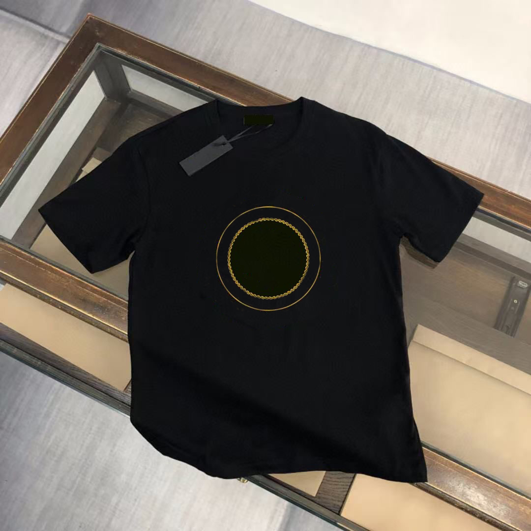 5A Designer T Shirt Summer Fashion Mens Womens Short Sleeve Letter Print Pattern Tshirts Crew Neck Breathable Top Tees Luxury Casual Shirt Couple Tops Streetwear 01