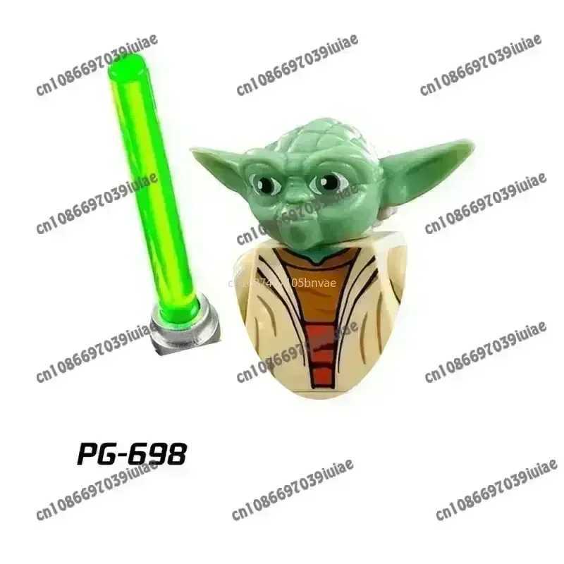 Count Darth Vader Dukoowan Han Solo Robot Character Toy Building Blocks Assembly Doll Building Blocks Birthday Gift XP269 X250409