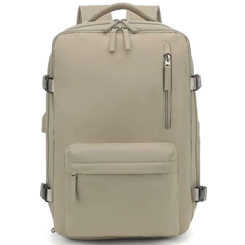 Cross Border Girls' Backpack With Large Capacity, Multifunctional Dry And Wet Classification, Short Distance Travel Nylon Waterp