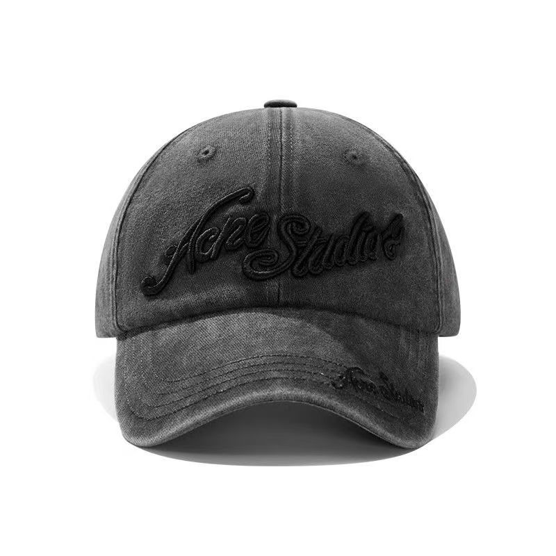 Designer 2025 Hot Sales Acnes Winter For hats for men And Women Hardtop Baseball Cap Style Breathable Sun Protection Caps Sport Outdoors High Quality hater