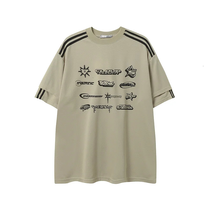 ADC Mens Basketball High Quality Simple Classic Couple Tshirt Suitable for Home Appearance MensWomens Short sleeved 250409