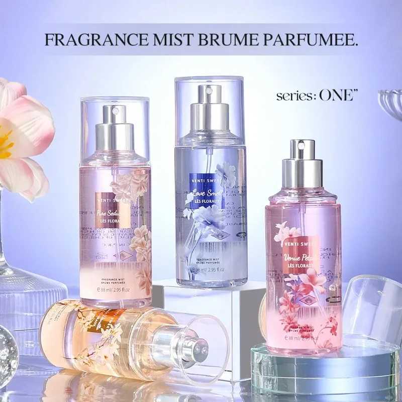 88ML Flower and Fruit perfume Vanilla perfume for Womens Date Scent Lasting Good Girl perfume Body spray Flower Mist Air RefresherXJ250409