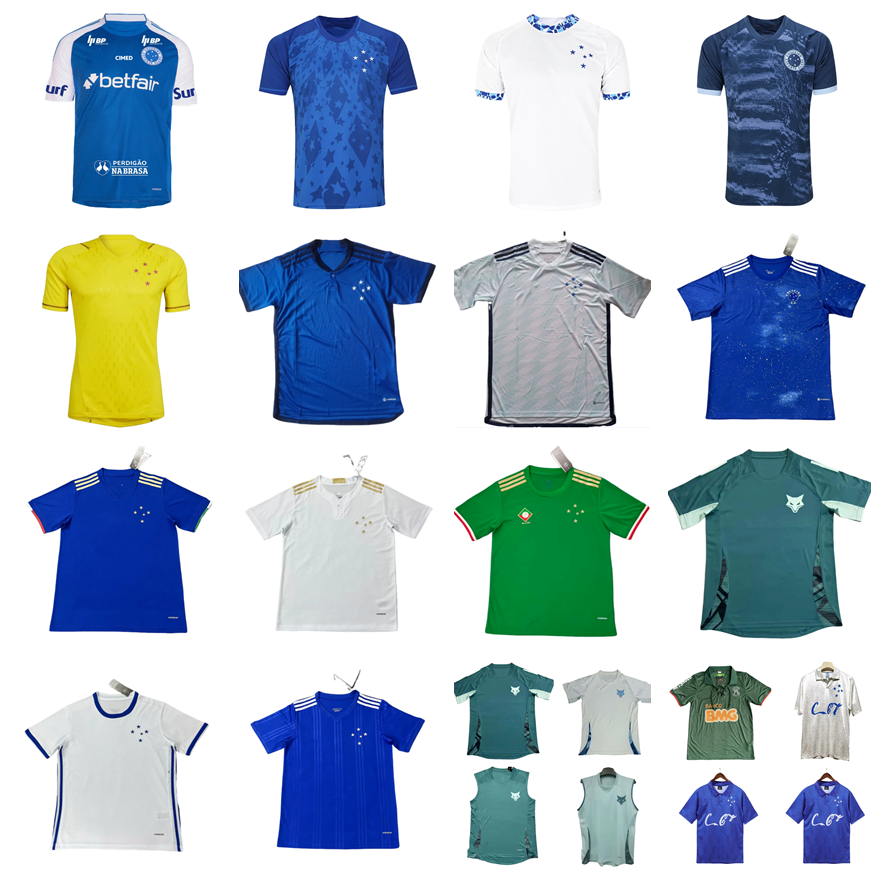 2025 2026 Cruzeiro EC Soccer Jerseys 1993 1994 Retro 20 21 22 23 24 25 26 M.VITAL JUSSA MACHADO GIOVANNI EDU BRUNO JOSE football shirt CIFUENTES ARTHUR GOMES M.PEREIRA