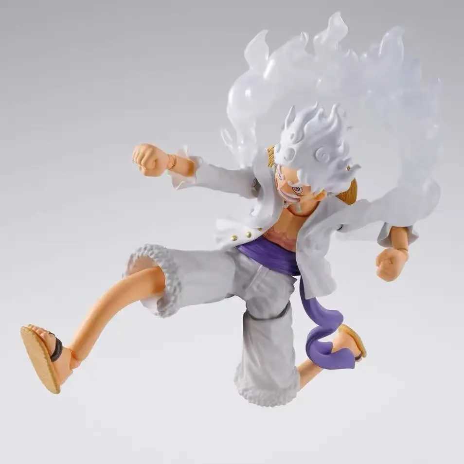 One piece Luffy Animation Digital Gear Fifth Sun God Nika Luffy Action Digital PVC Model Series Decoration Birthday Toy Gift X250409