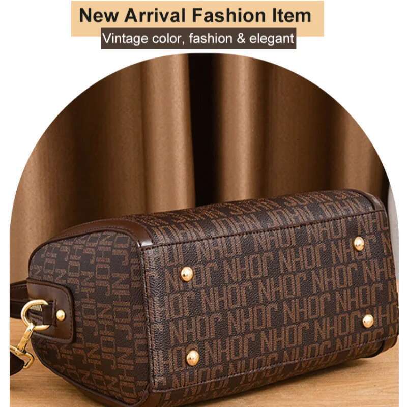 New Women's Fashion Handbag Shoulder Crossbody Large Capacity Pillow Bag