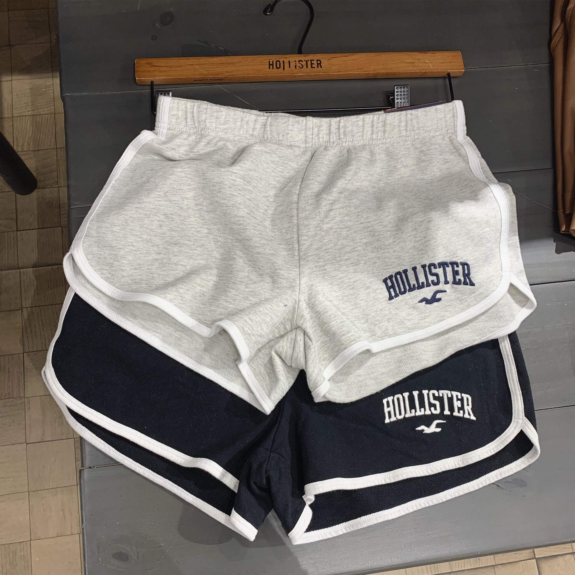 2025S Designer Shorts For Women CEC Little Seagull Summer And Autumn BM Leisure Sports Pure Desire Style Mid Waist Cotton Shorts For Women Beach Pants