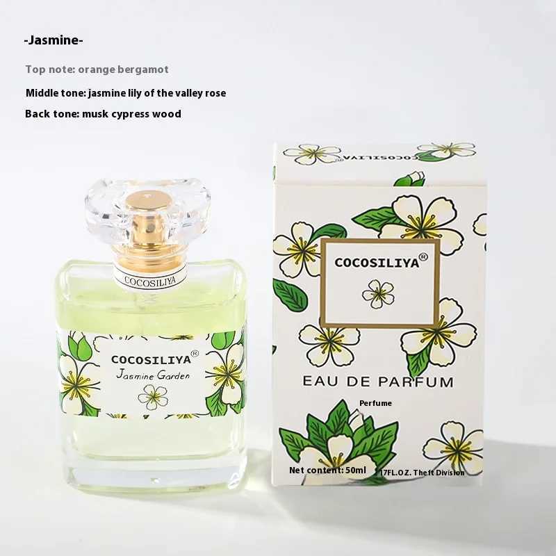 Brand perfume musk female perfume spray flirting pheromone durable jasmine flower lamp perfume attractive romantic giftXJ250409