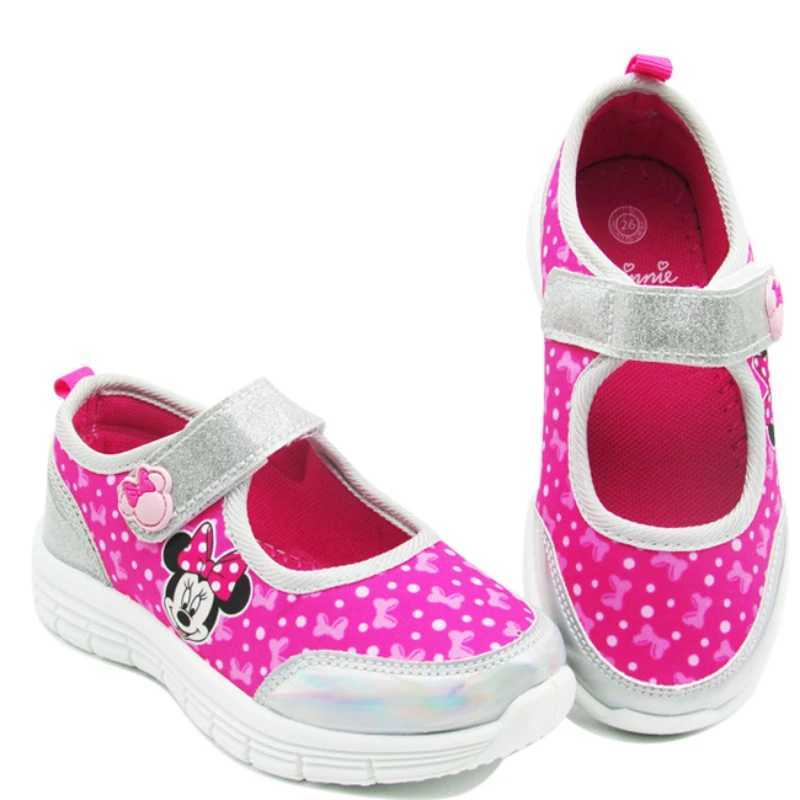 Girls Casual Shoes Breathable Shoes Childrens Casual Red Dot Spring Summer Shoes Sports Shoes Size 25-30 X250409
