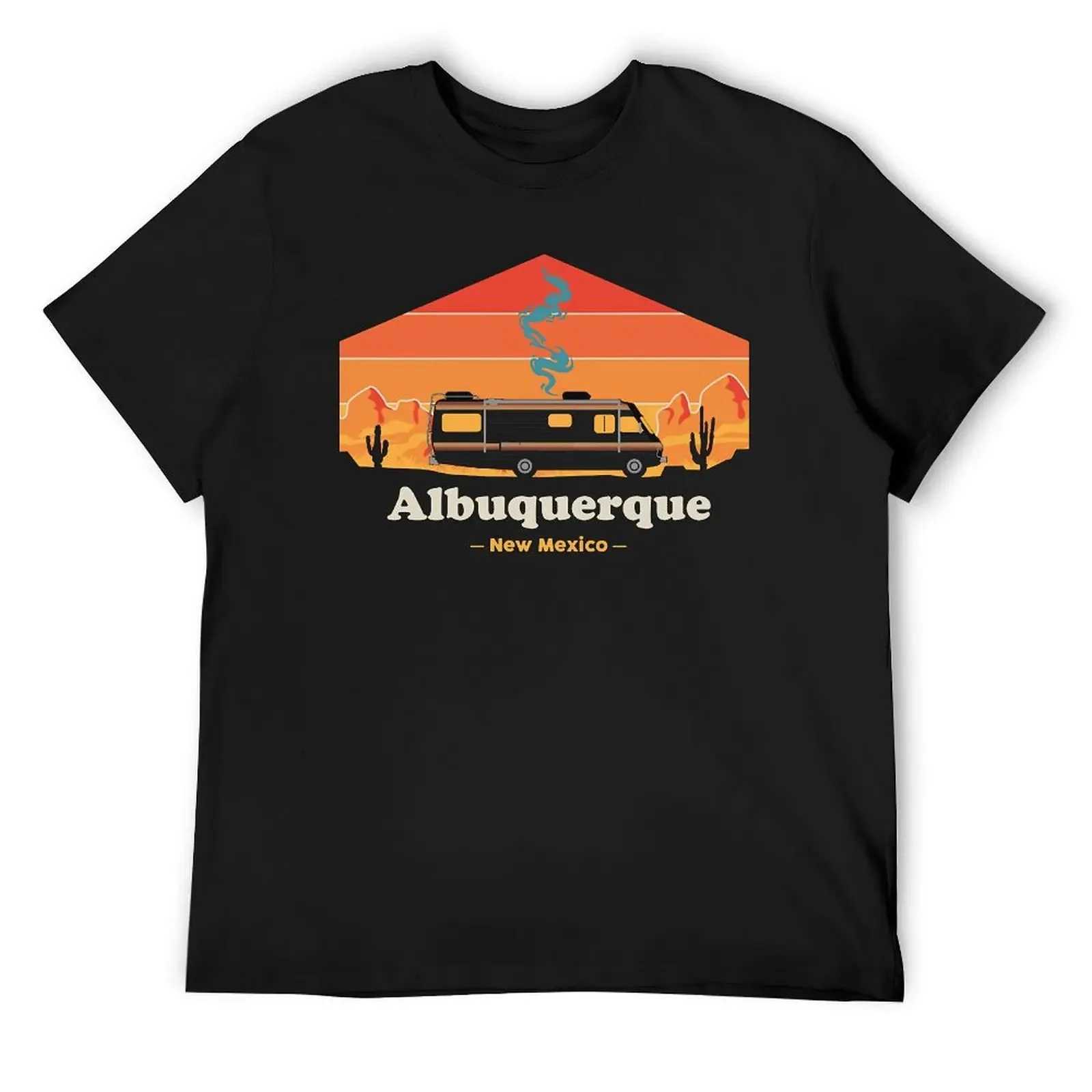 Albuquerque Classic for Sa T-shirt Fresh Move Joke T-shirt Novelty Home Eur SizeXJ250409