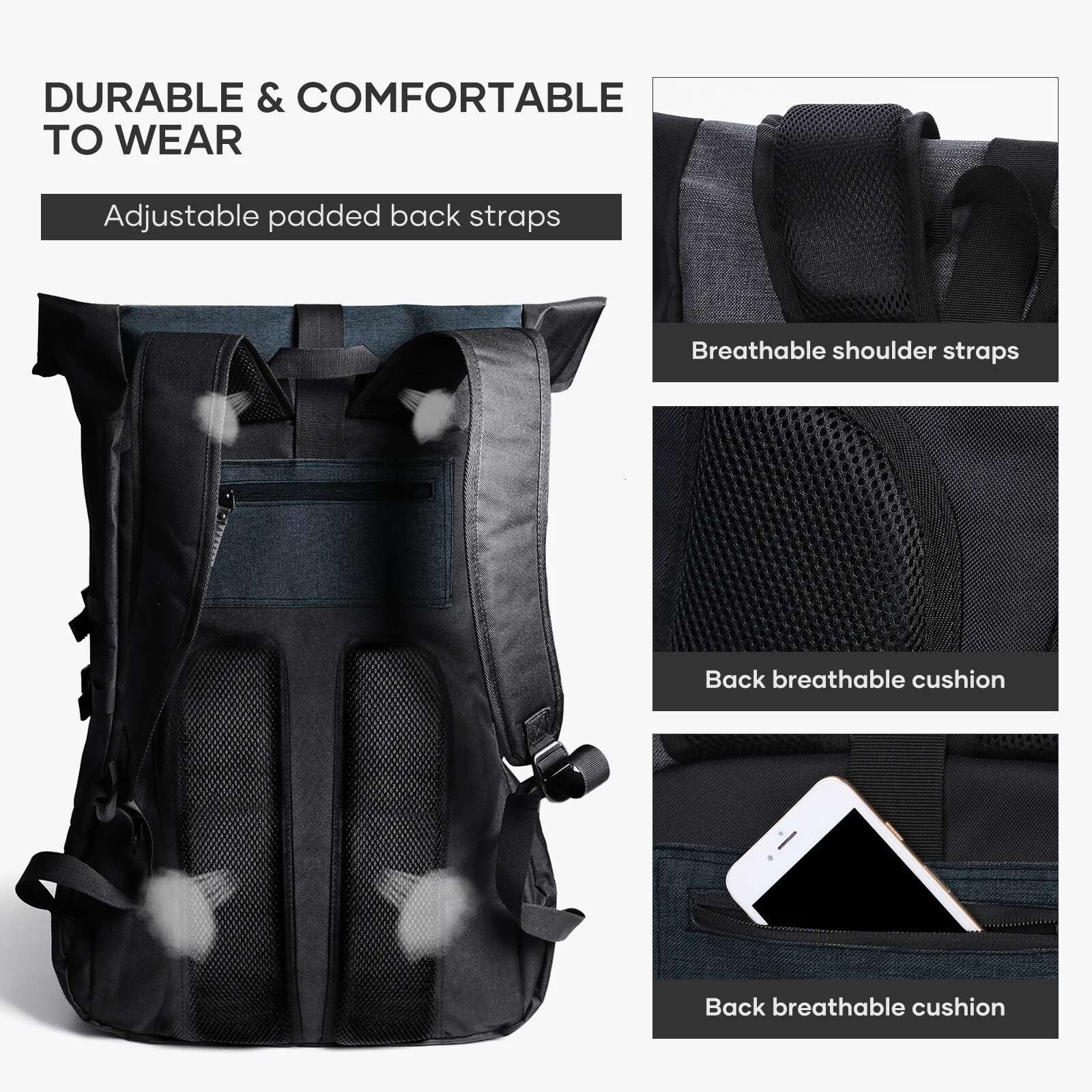 35L Man Sports Basketball Bag Elite Training Large Travel Backpack Outdoor Hiking Camping Bags Mountaineering Backpacks