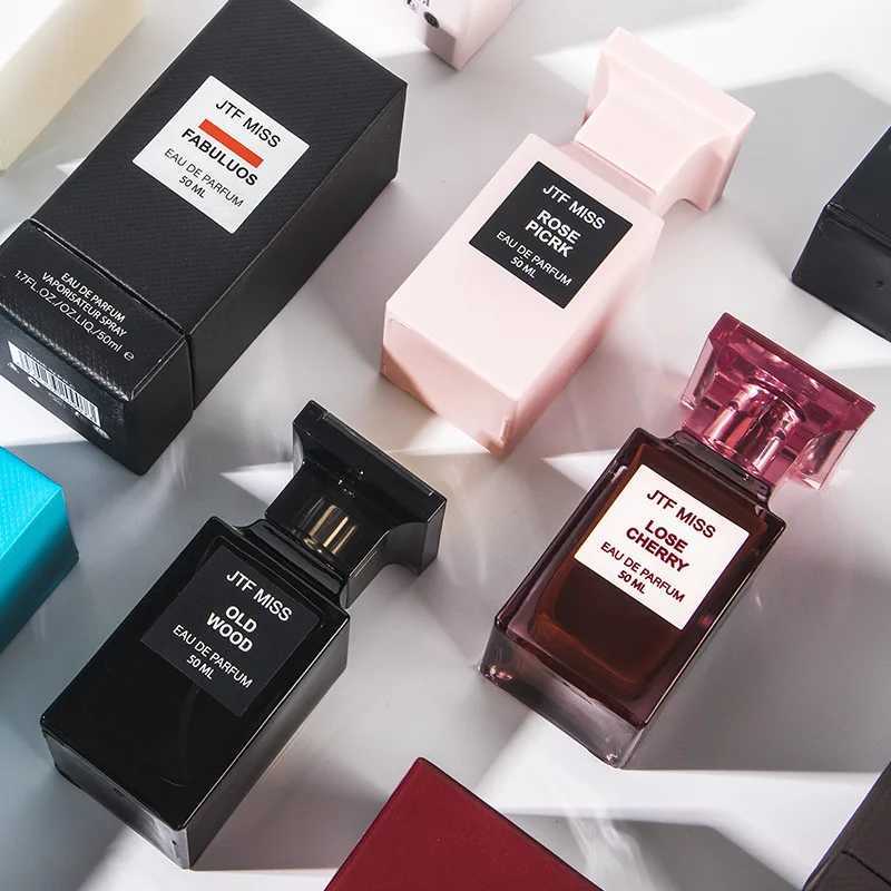 Brand perfume womens perfume spray flirting pheromone flowers and fruits lasting light perfume romantic charming dating giftXJ250409