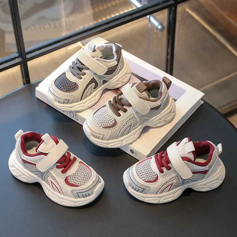 Spring and autumn breathable running shoes for children soft soled mesh shoes suitable for boys and girls comfortable baby sports shoes X250409