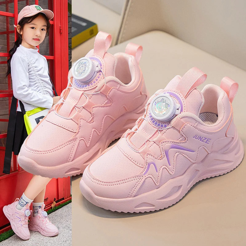 childrens sports shoes Pu leather comfortable running casual shoes outdoor childrens sports shoes 250409