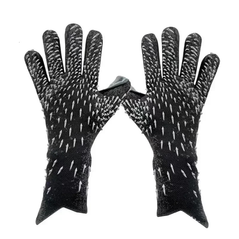 Adults Professional Goalkeeper Gloves Football Latex Thickened Protection Goalkeeper Soccer Sports Football Goalie Gloves 250409