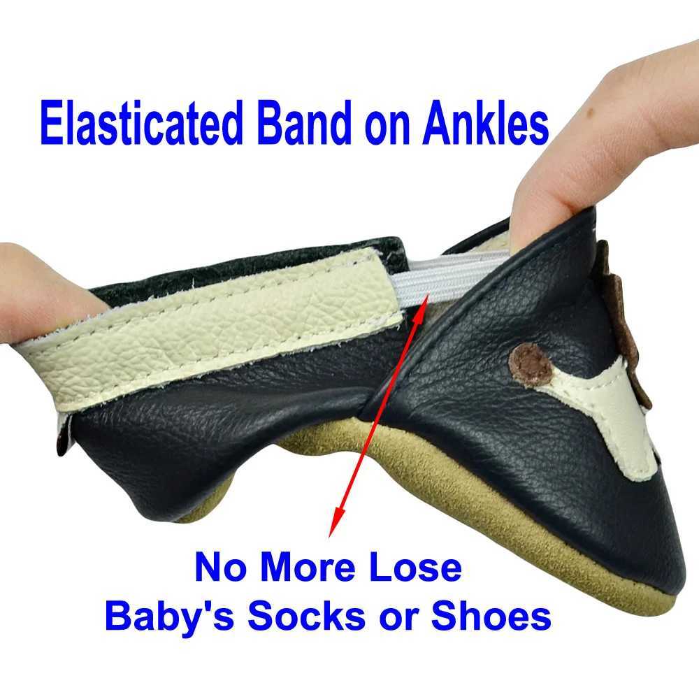 Baby shoes soft cow leather bebe newborn boots baby boy girl baby toddler Moccasins slider first walker sports shoes X250409