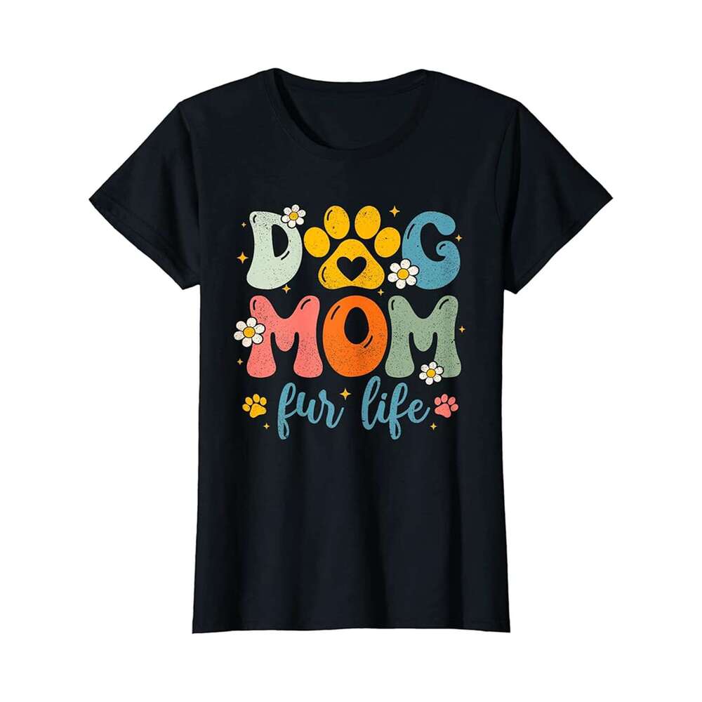 Designer T shirt Mens I Have Two Titles Mom And Mimi Cute Floral Mothers Day - 220g T shits