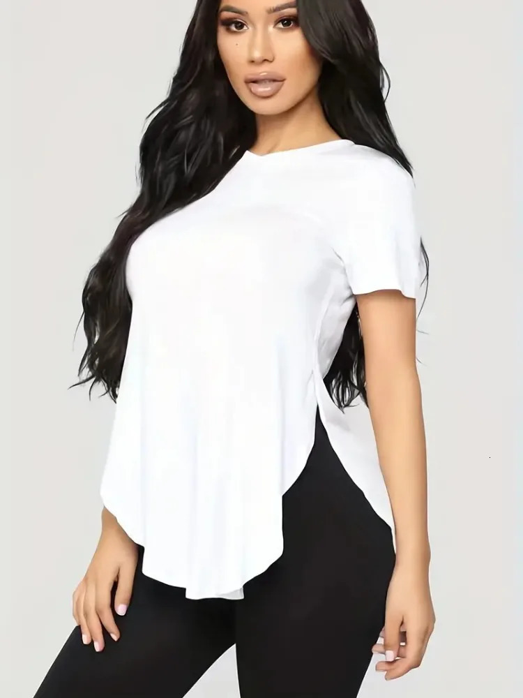 Plus Size Casual Women Short Sleeve T-shirt Girl Animal Y2K Fashion Tops Tee Gril Black White Clothes Female T-shirts 250409