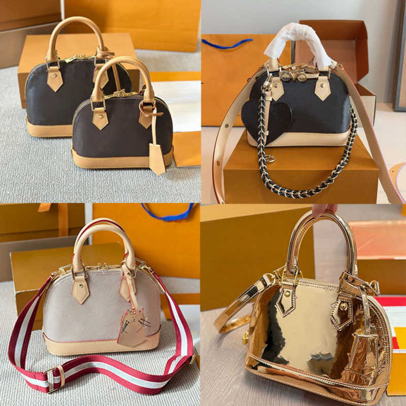 Designer grace coddington bag catogram cat pattern bag Fashion Alm BB shoulder bag woman Leather Teddy shell bag fashion Retiro handbag pm Cosmetic Bag 17cm 24cm