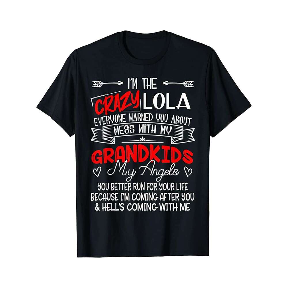 Designer T shirt Im That Gammie Funny Mothers Day Grandma - 220g Tshits