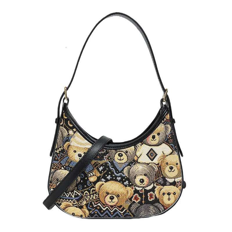 Underarm For Women 2024 New Fashionable Handbag, Versatile Single Shoulder Crossbody Bag
